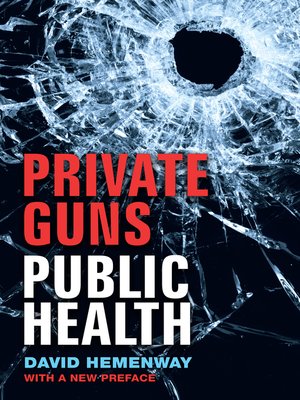 cover image of Private Guns, Public Health